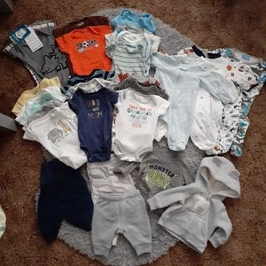 Baby boy lot